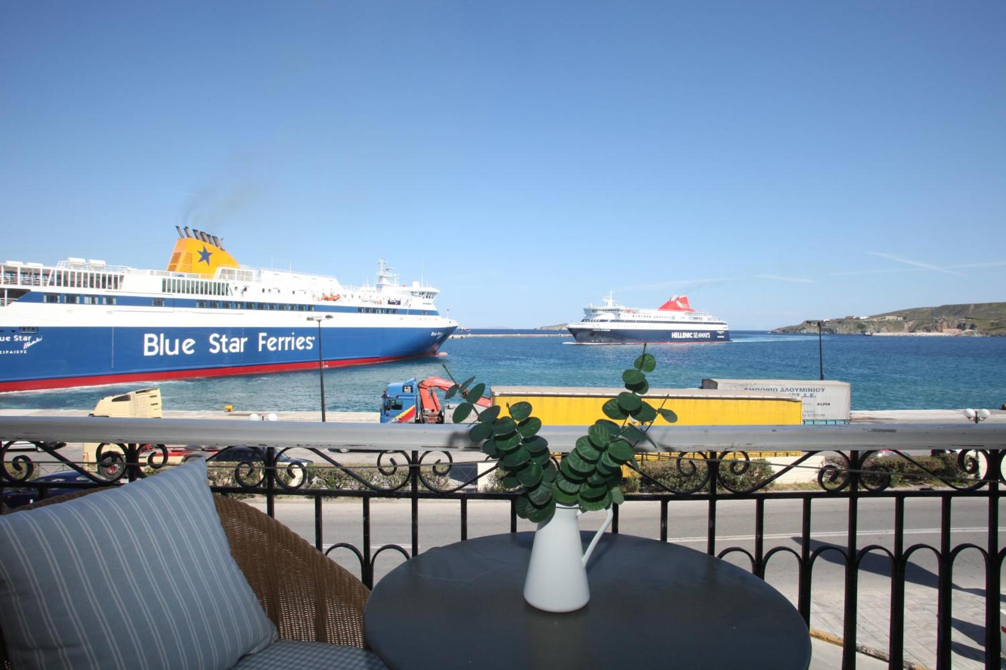 Esperance 1 Hotell Ermoupoli Exteriör bild