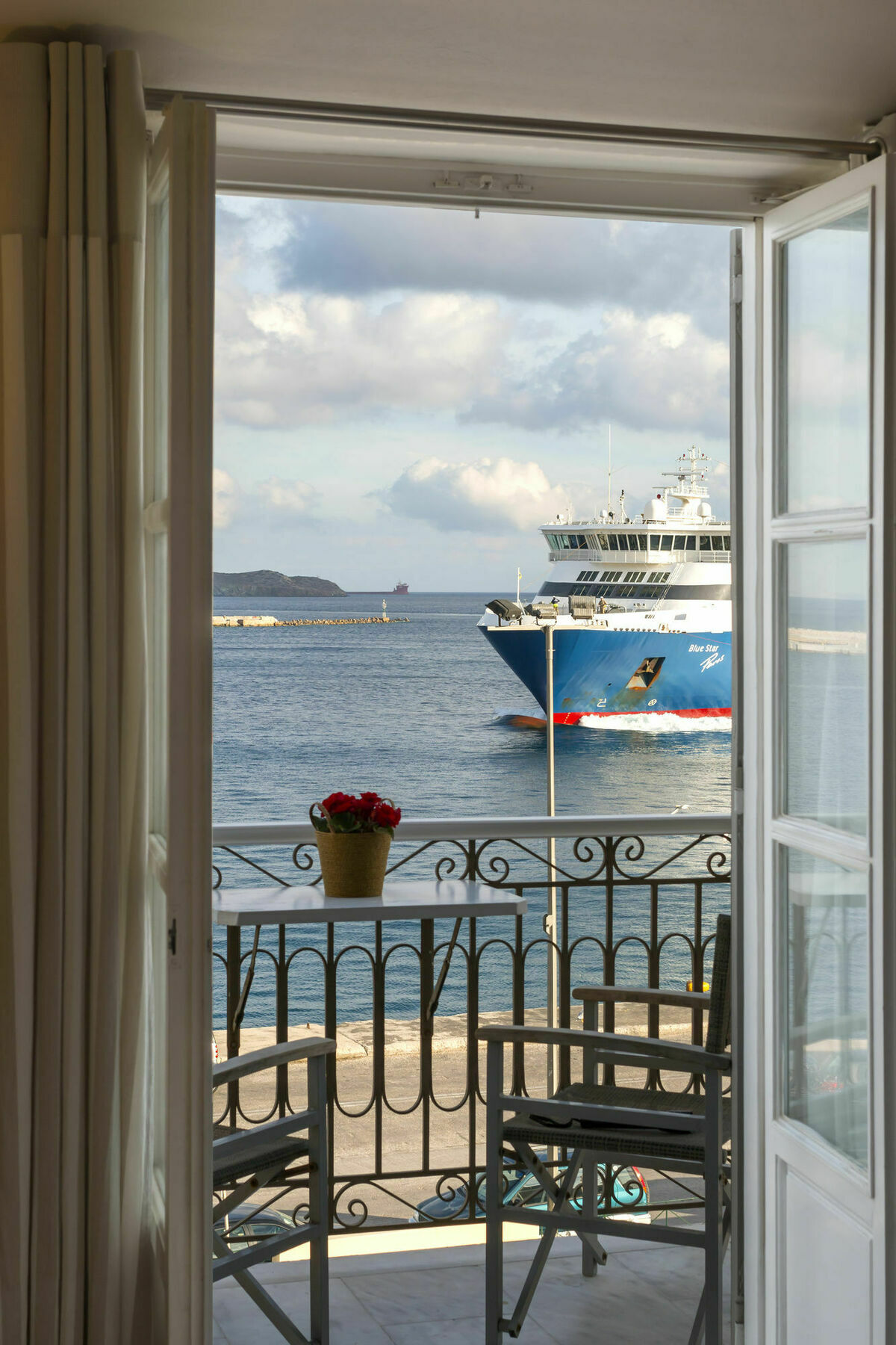 Esperance 1 Hotell Ermoupoli Exteriör bild