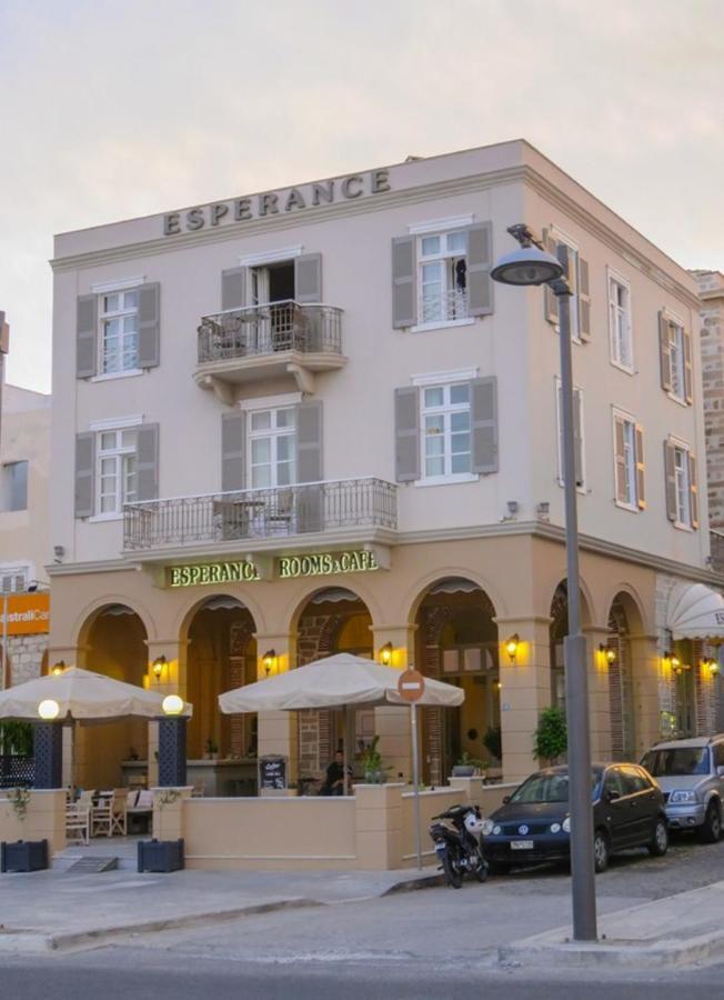 Esperance 1 Hotell Ermoupoli Exteriör bild